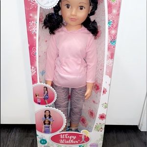 (Uneeda) Wispy Walker 3ft Doll